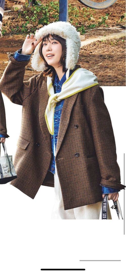 フリークスストア　イングリッシュウール ジャケット