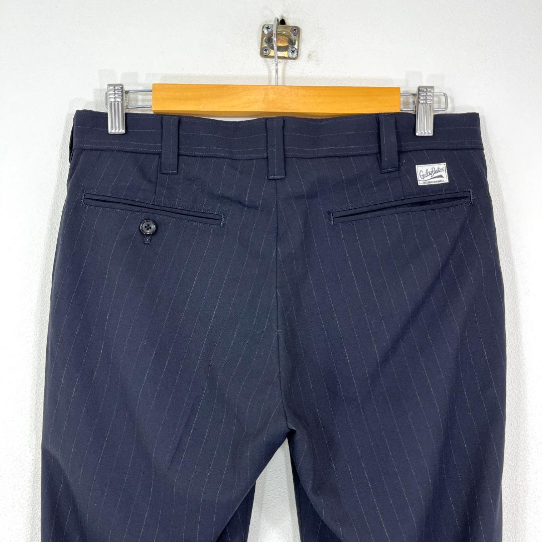 WACKO MARIA Slacks Pants ネイビー M スラックス