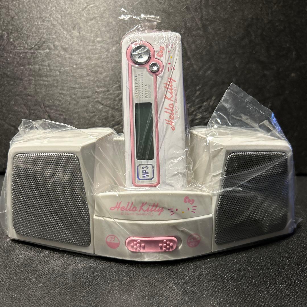 ハローキティ　スピーカー　スタンド