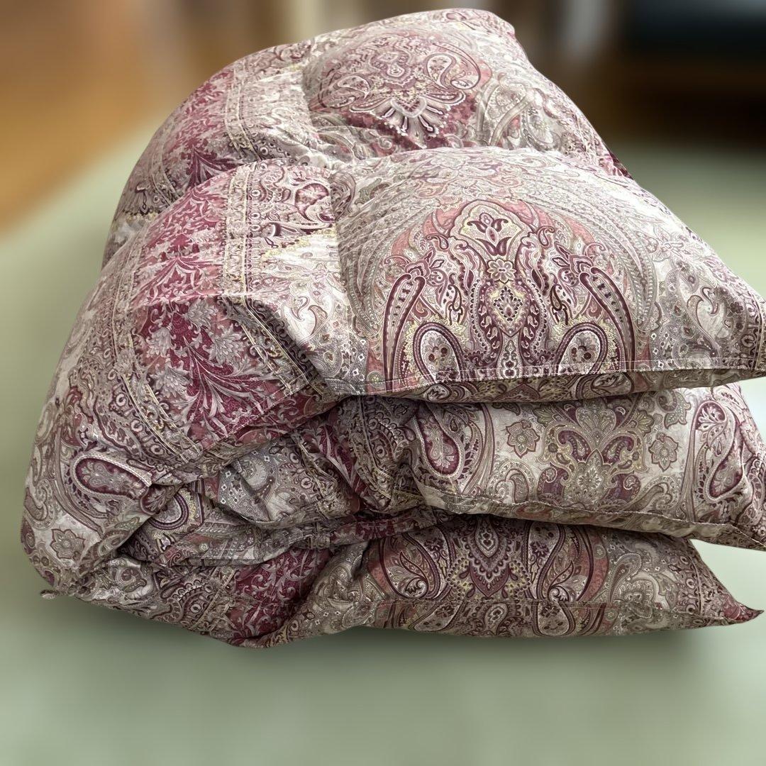 羽毛掛け布団 シングル