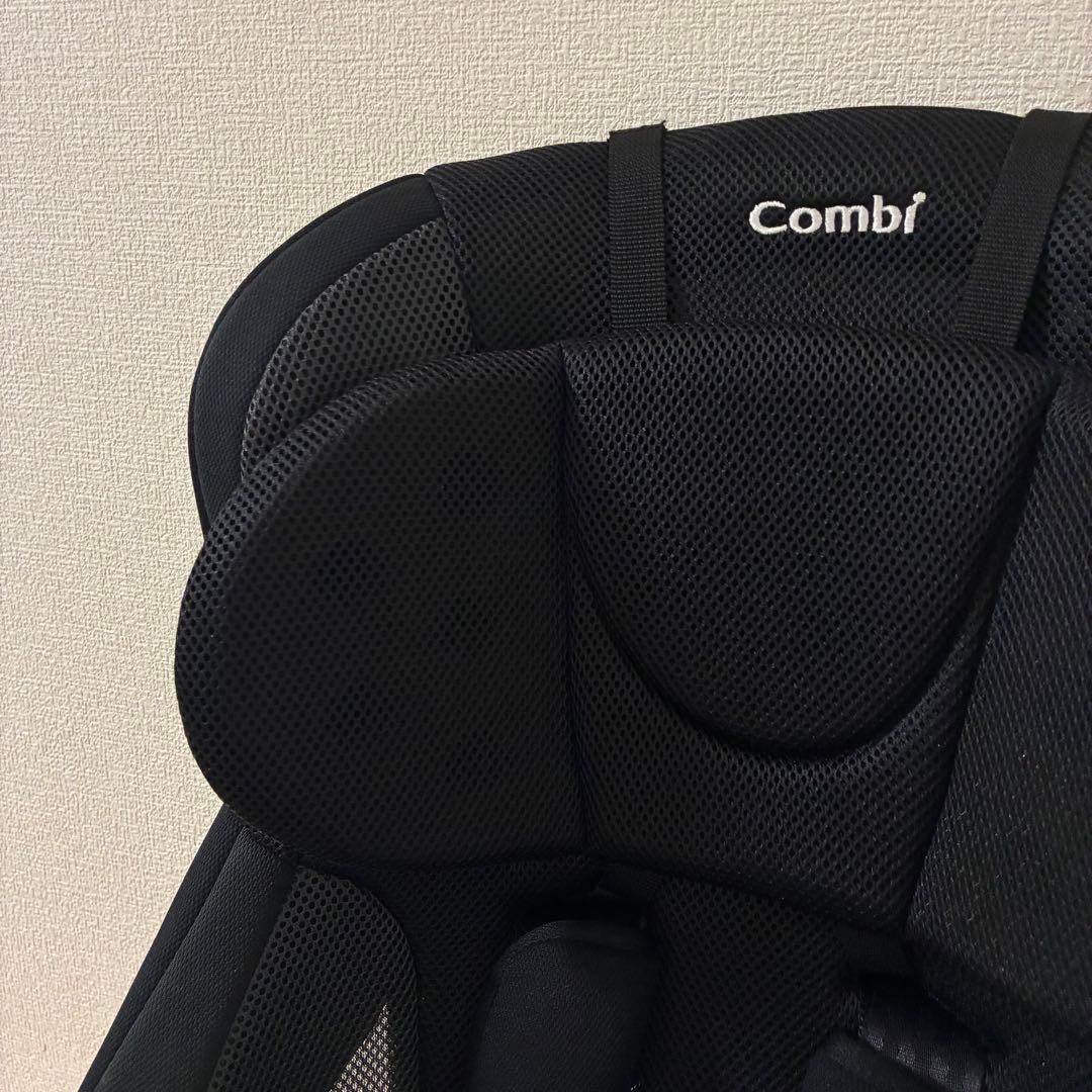 コンビ ジョイトリップ エアスルー GG ブラック ジュニアシート