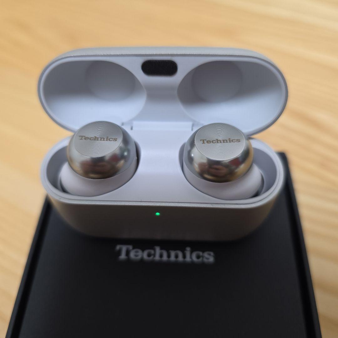 Technics EAH-AZ100 ワイヤレスイヤホン シルバー