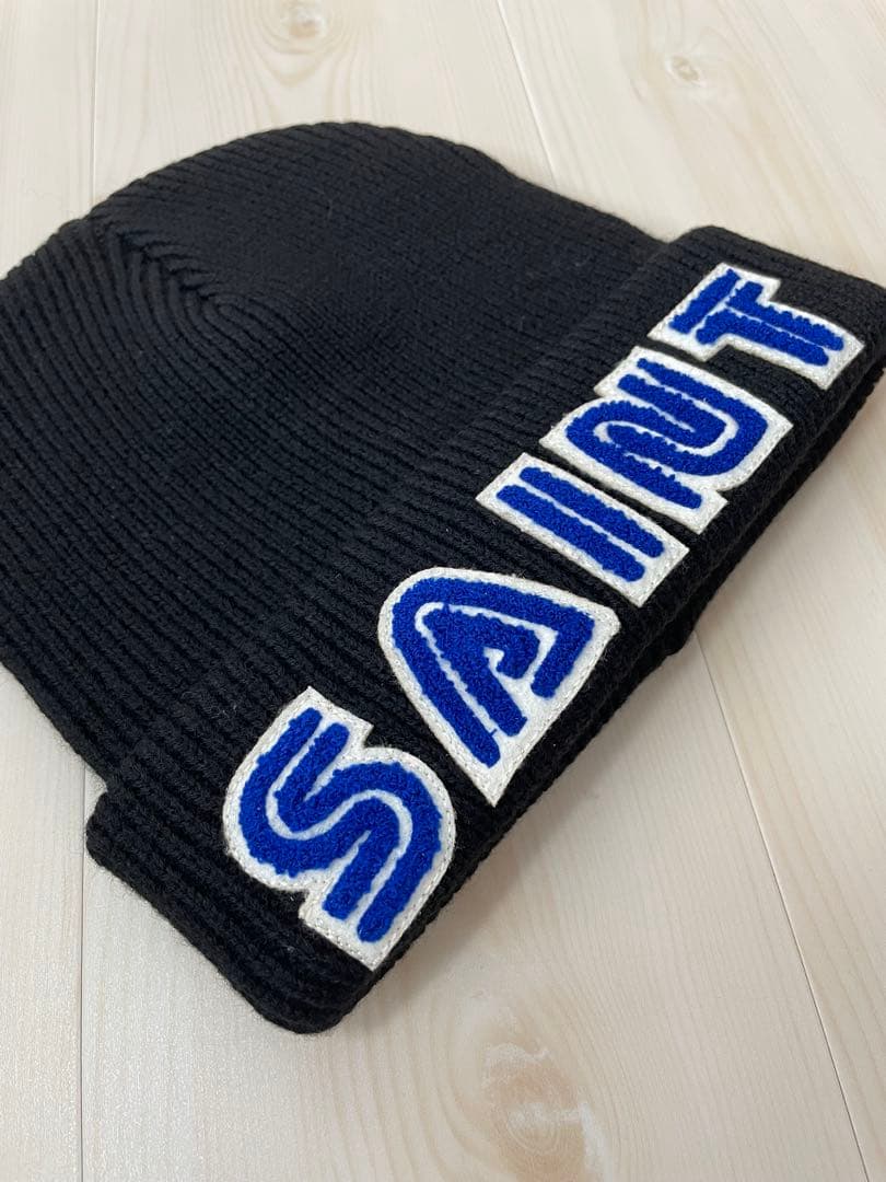 【新品】SAINT MICHAEL x SEGA ニットキャップ セントマイケル