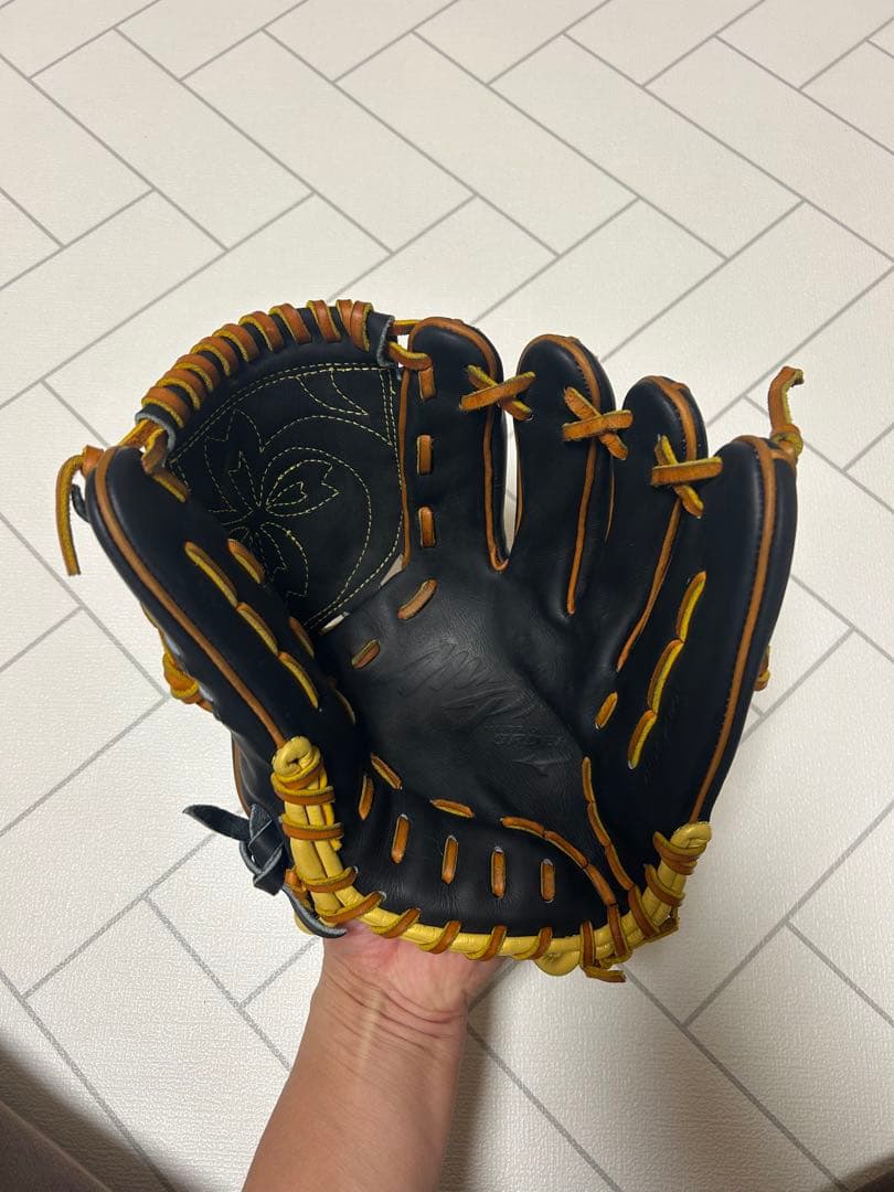 ミズノプロオーダー　スピードレボ　波賀ジャパン