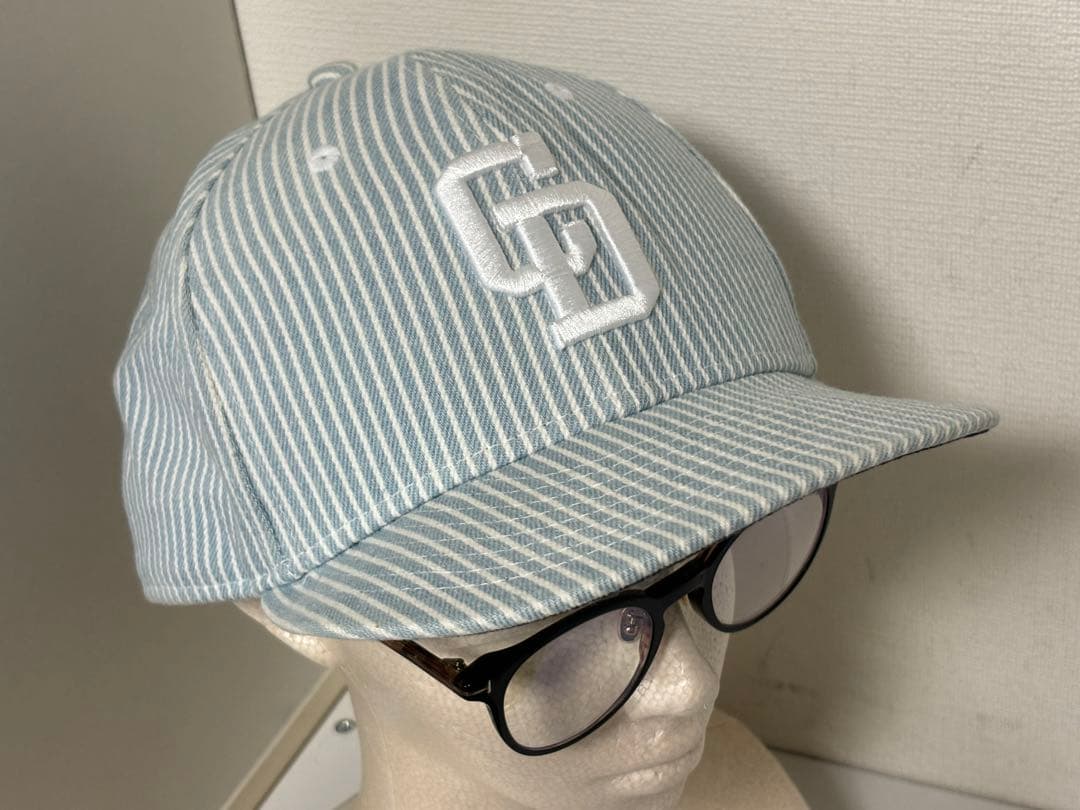 コラボ/中日ドラゴンズ/限定/キャップ/帽子/ニューエラ/プロ野球/ヒッコリー