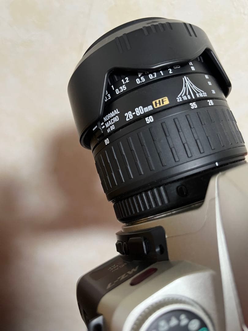 PENTAX MZ-7 一眼レフカメラ SIGMAレンズ付き