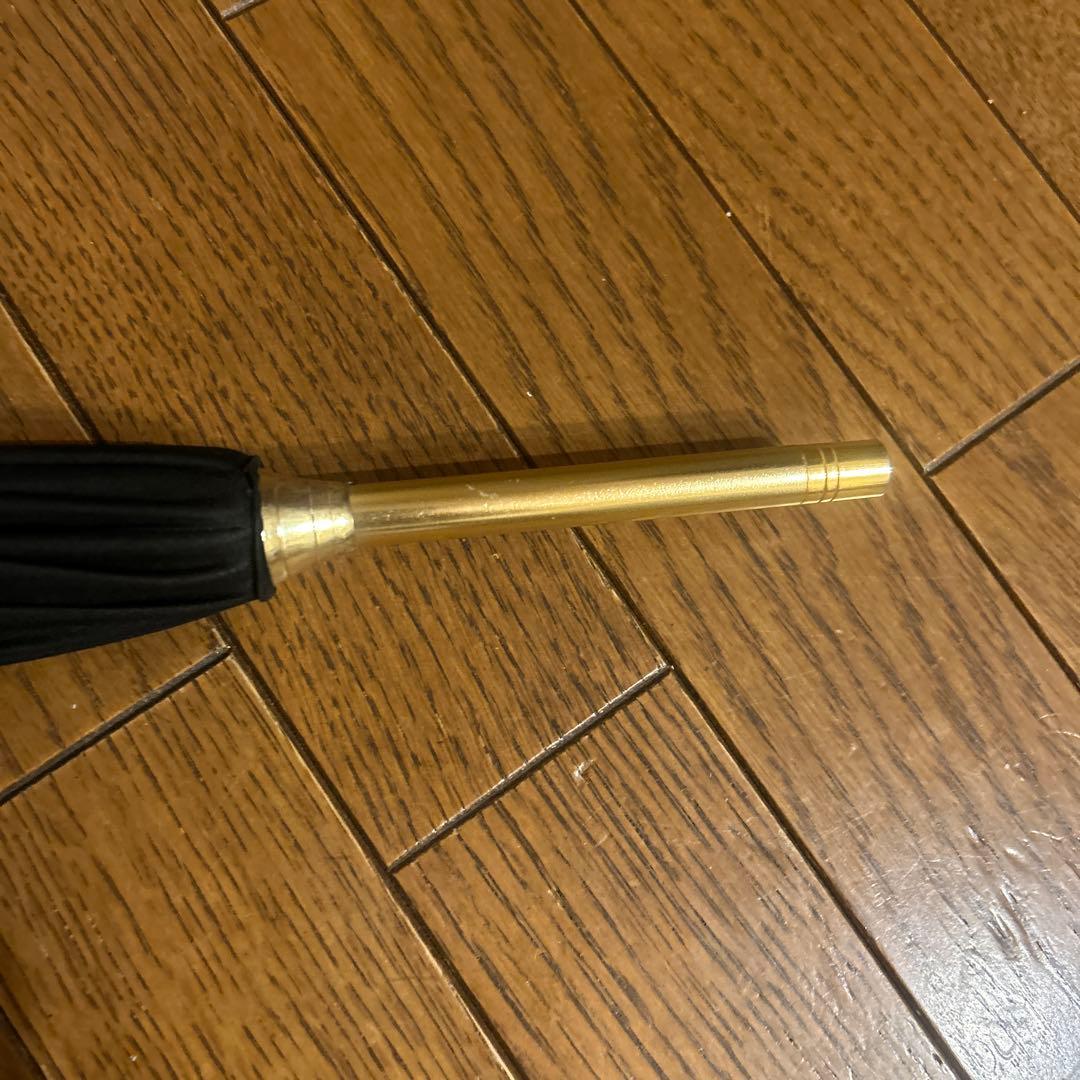 REONARD レオナール　花柄　文字ロゴいり　晴雨兼用長傘　かさ