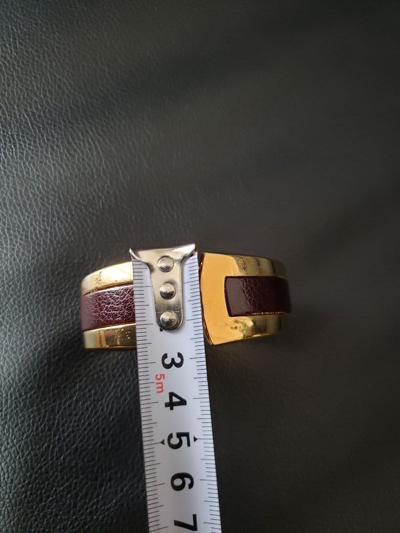 Christian Dior GERMANY ゴールドバングル ヴィンテージ