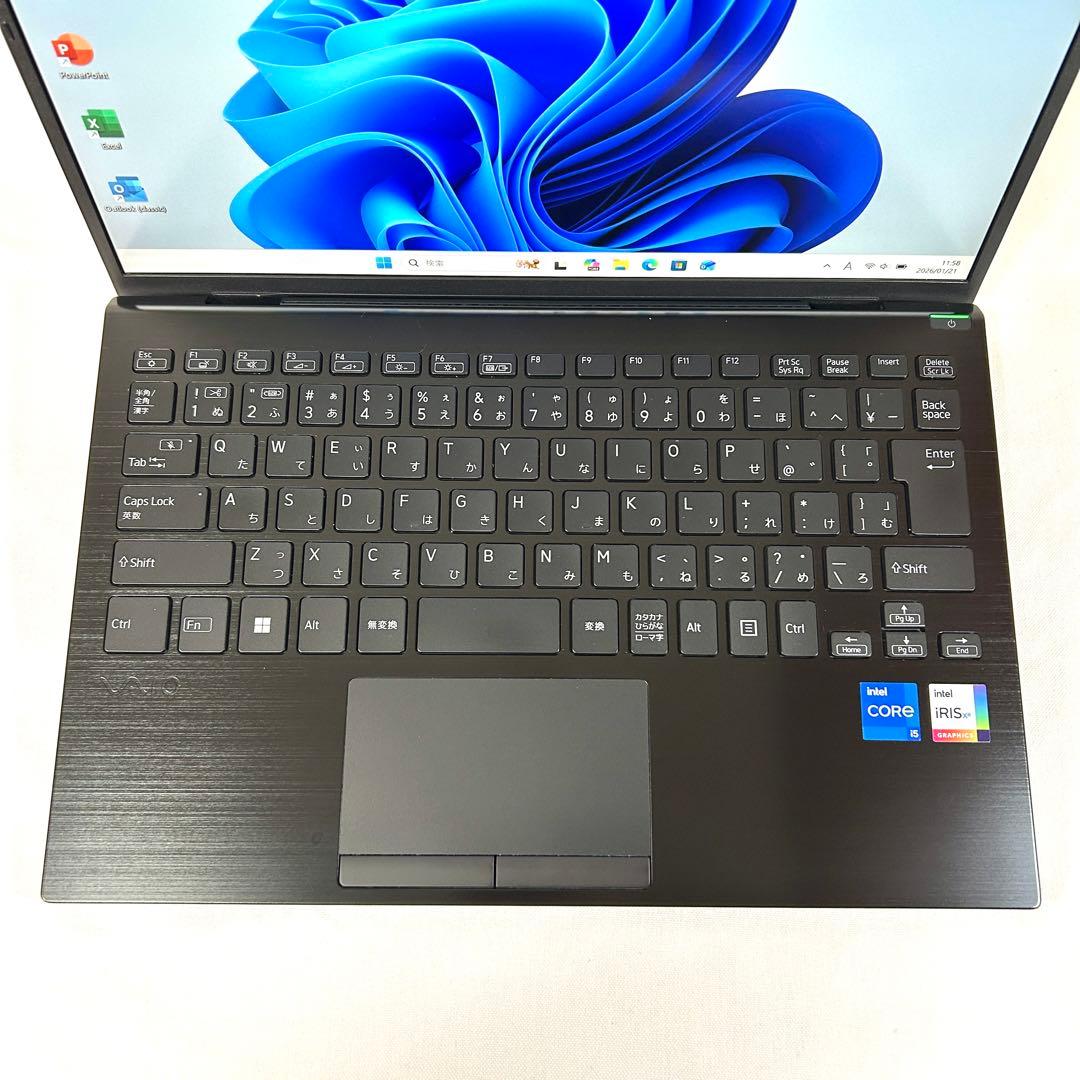 美品 VAIO S13 VJS13 i5 第12世代 256GB Office