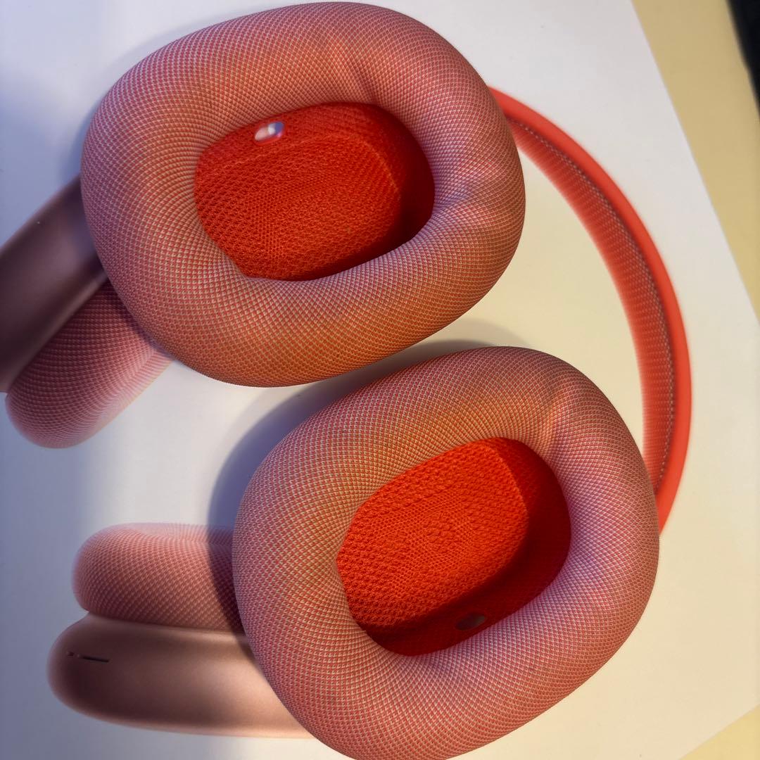 AirPods Max ワイヤレスヘッドセット ピンク