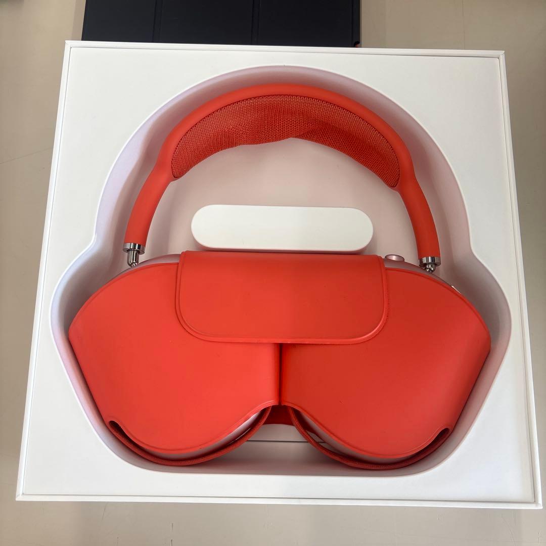 AirPods Max ワイヤレスヘッドセット ピンク