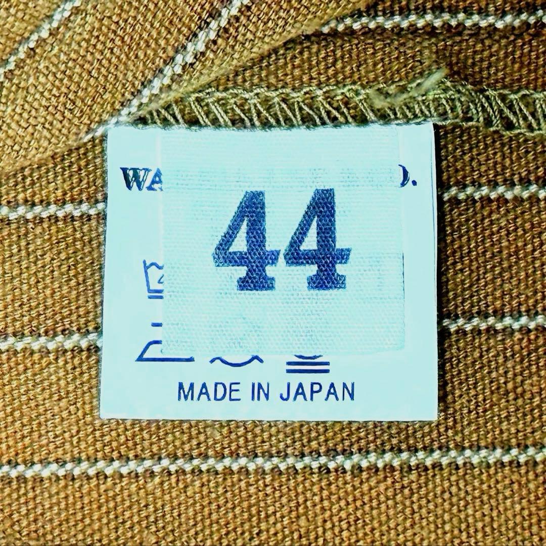 ウエアハウス グリーンバウムオーバーオールズ 2214 サイズ44 日本製 美品