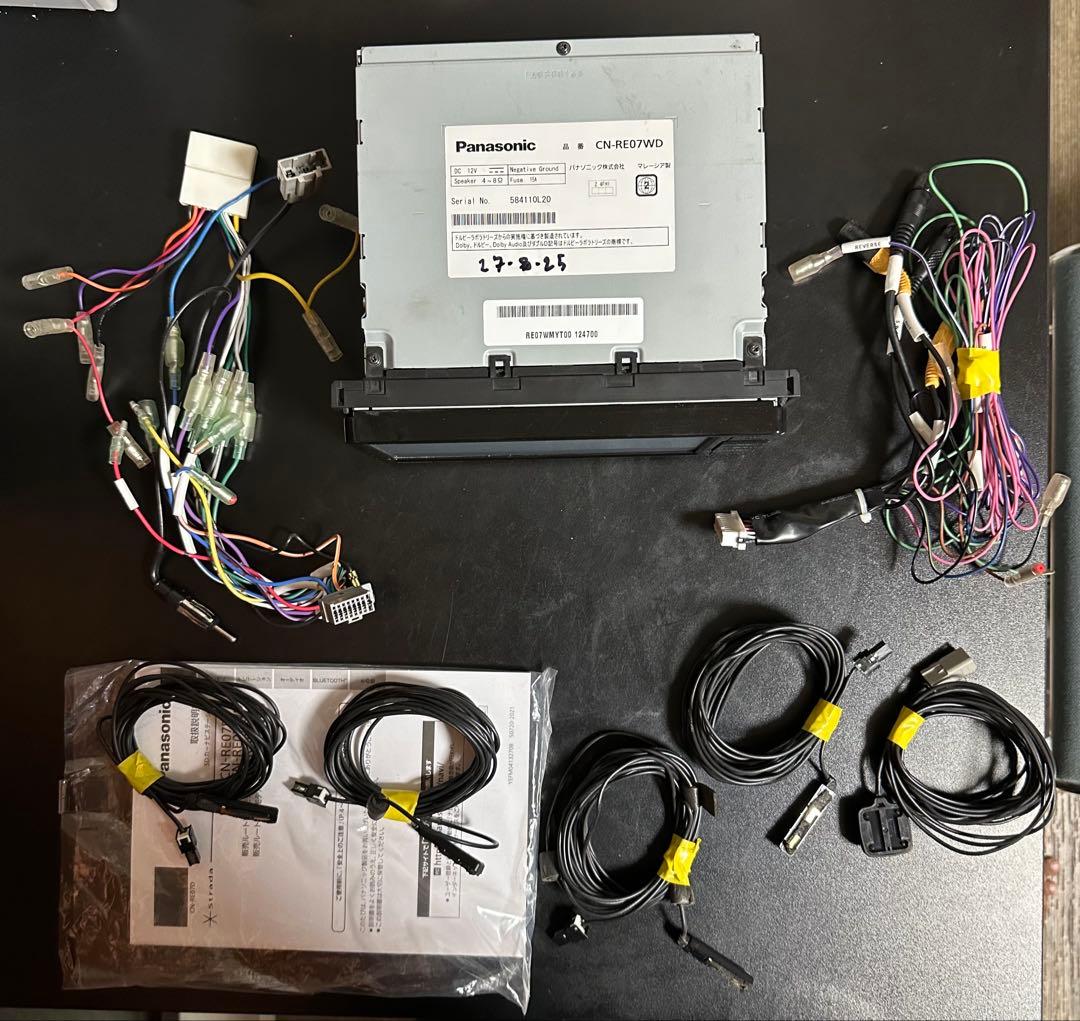 Panasonic CN-RE07WD 2020ナビゲーションシステム
