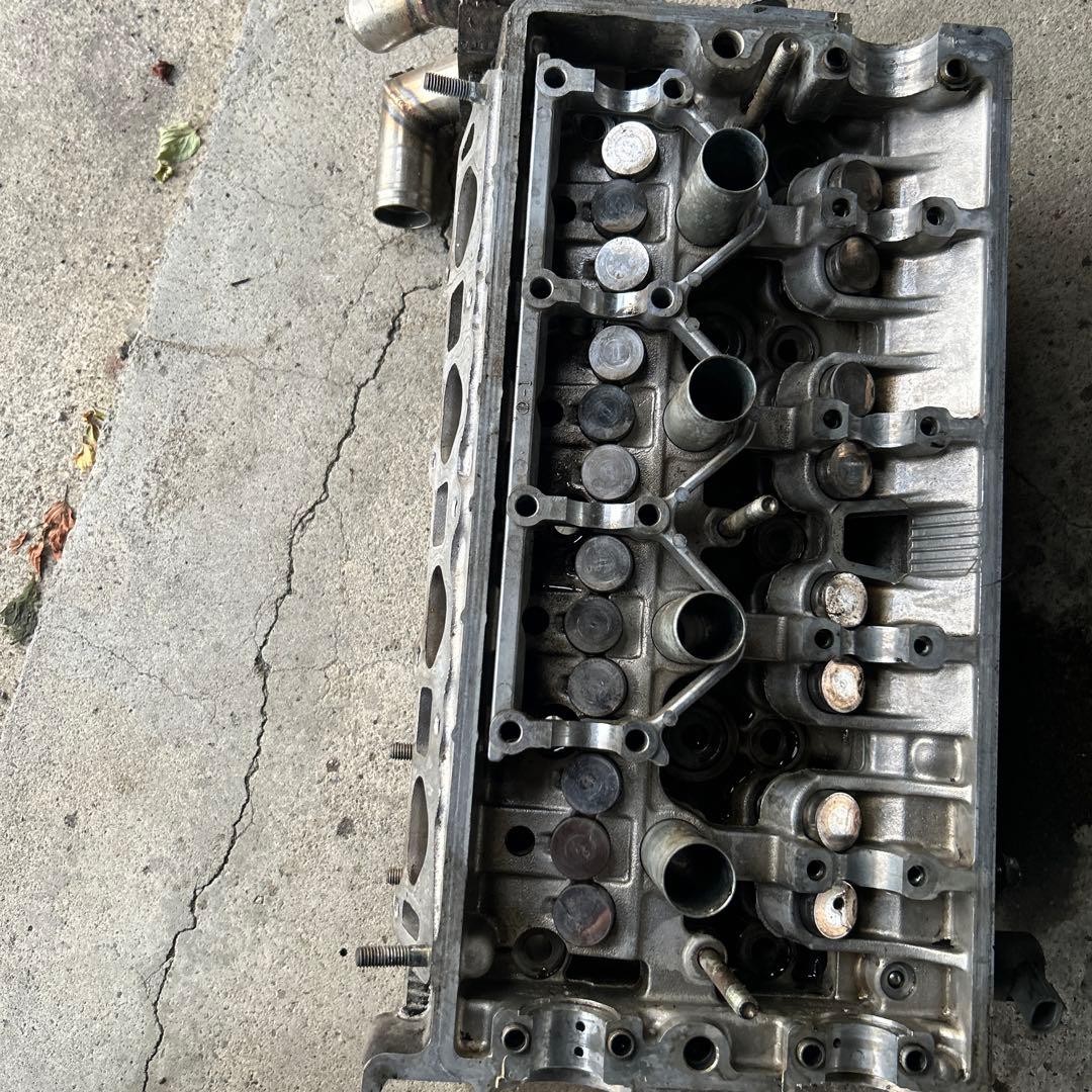 ae101 4AG 5バルブ　20バルブ　腰上　エンジン　部品取り