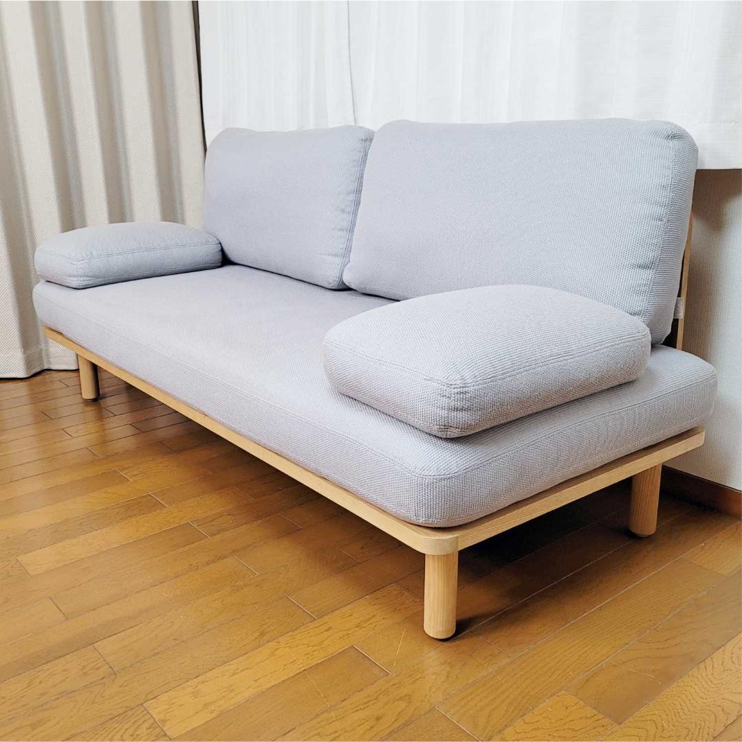 ⭕️コアラソファーCHILLAX✅美品✅ 地域限定★無料配送 & 組立設置★