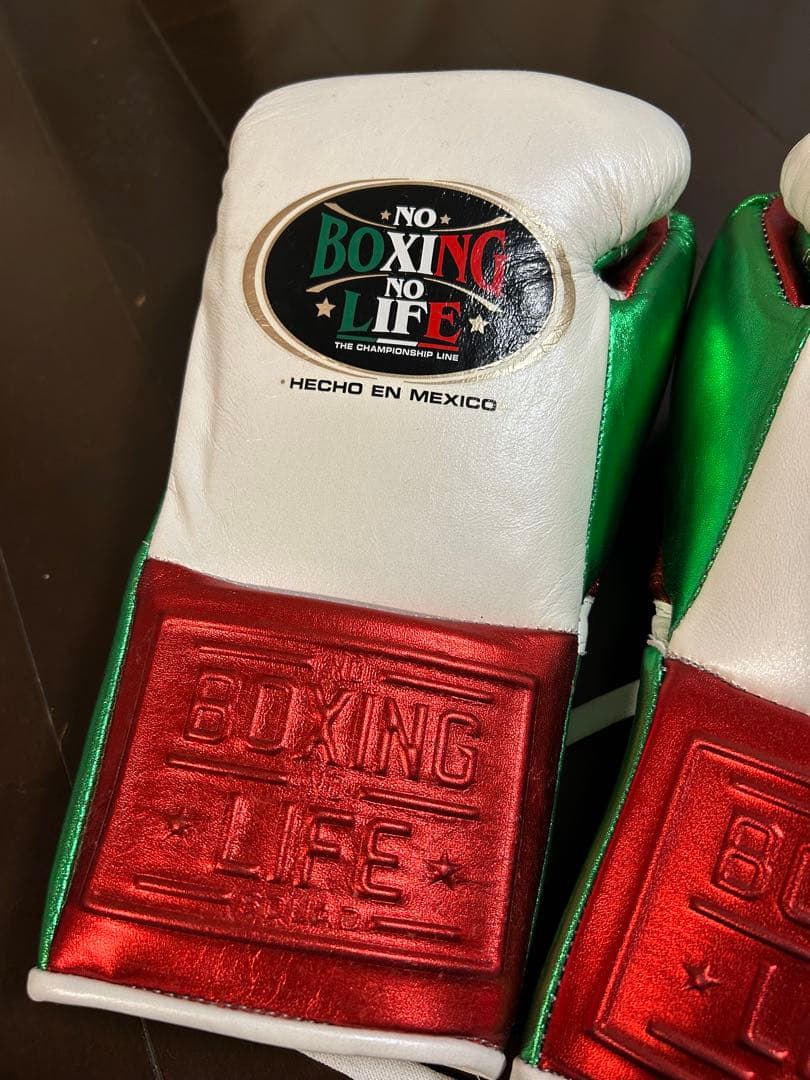 NO BOXING NO LIFE ボクシンググローブ 10オンス