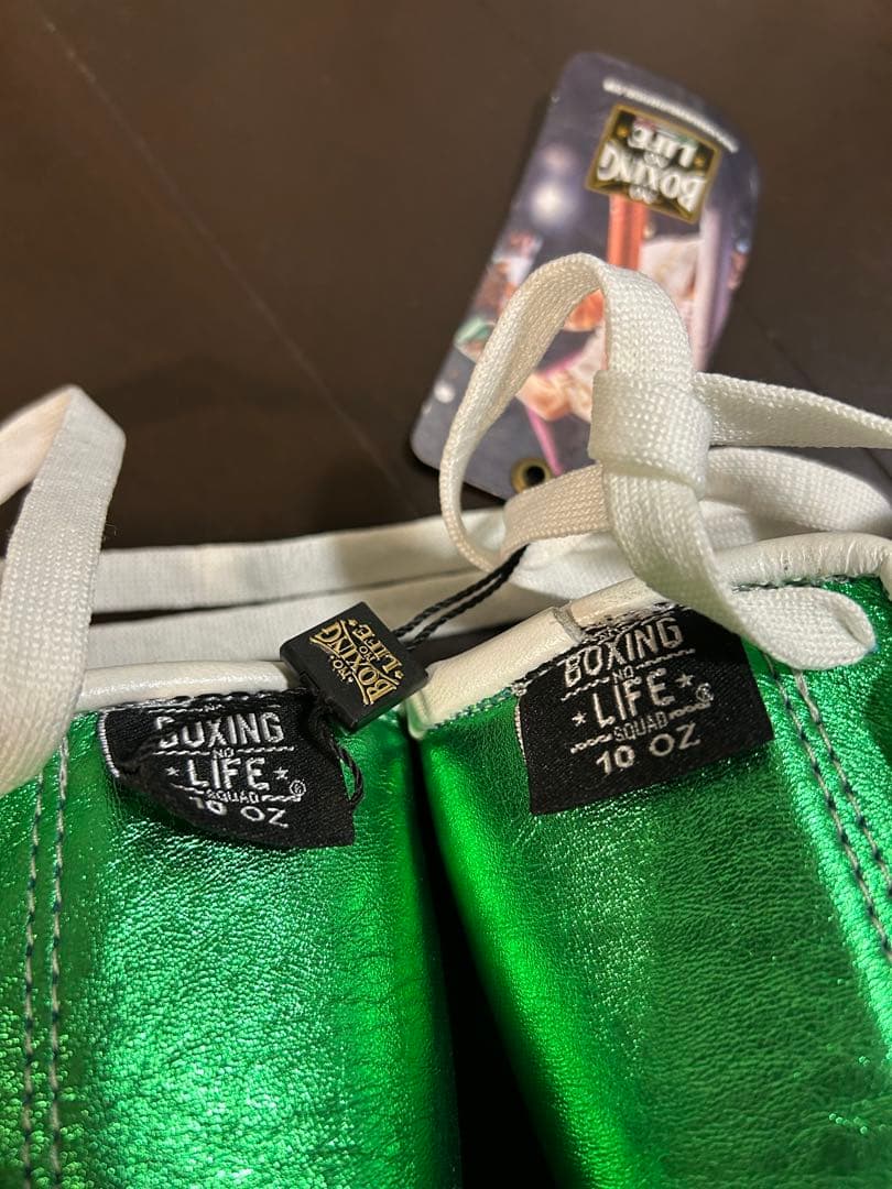 NO BOXING NO LIFE ボクシンググローブ 10オンス