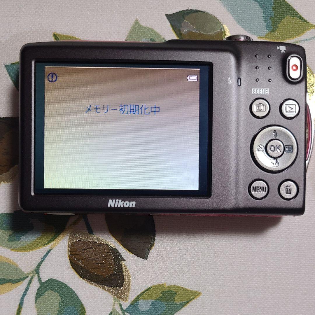NikonニコンCOOLPIX S3300 ピンク