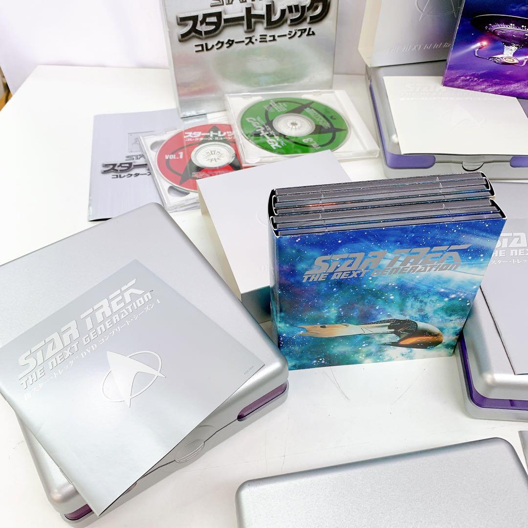 6AAM23 美品 新スター・トレック 【DVDコンプリート・シーズン1〜7】