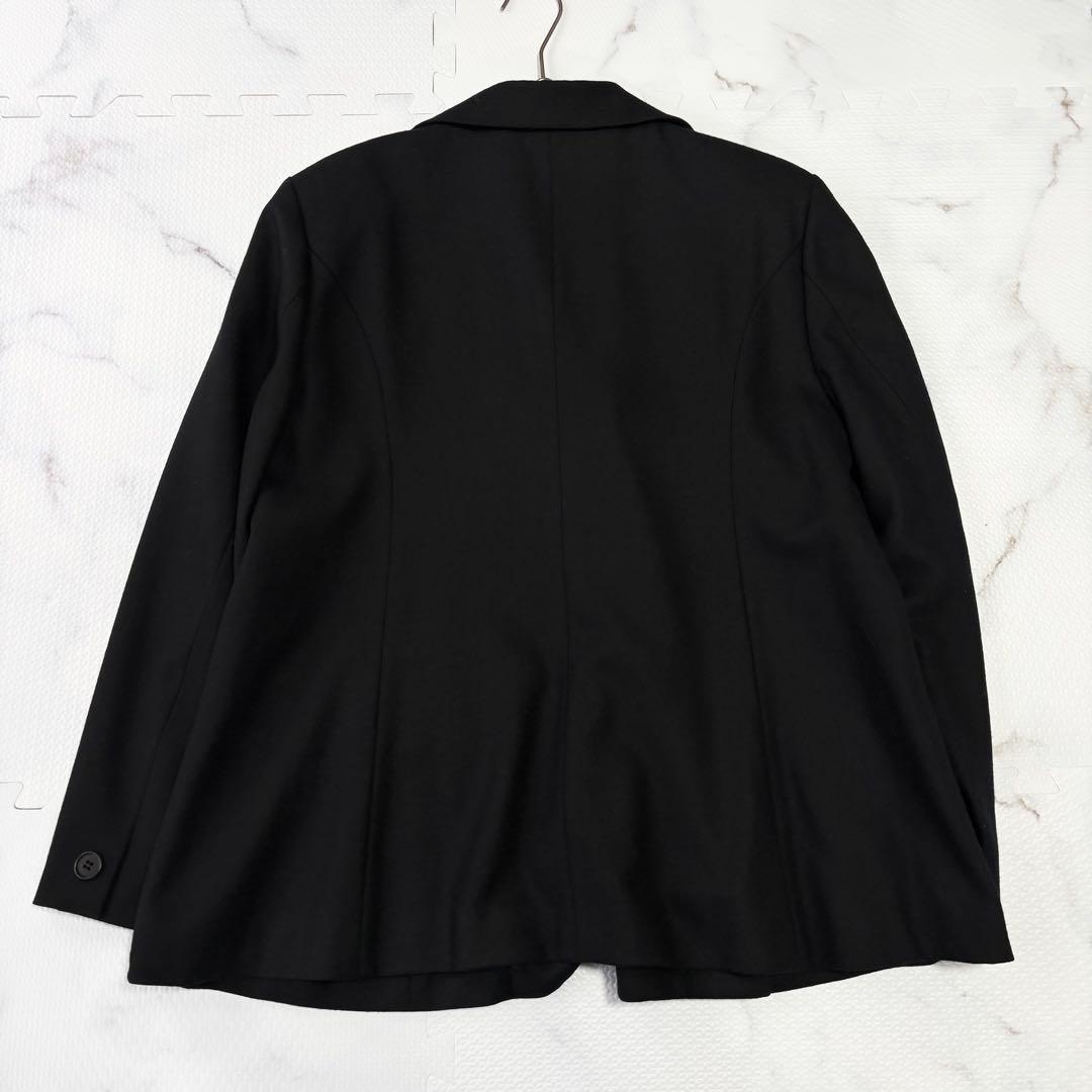 ✨美品✨ワイズ　ヨウジヤマモト　黒ダブルテーラードジャケット