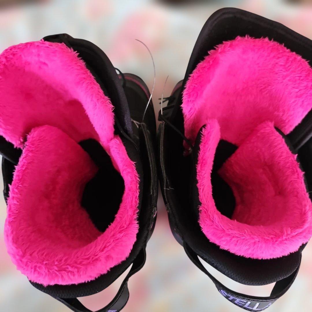 STELLA ステラ スノーボードブーツ ブラック/ピンク