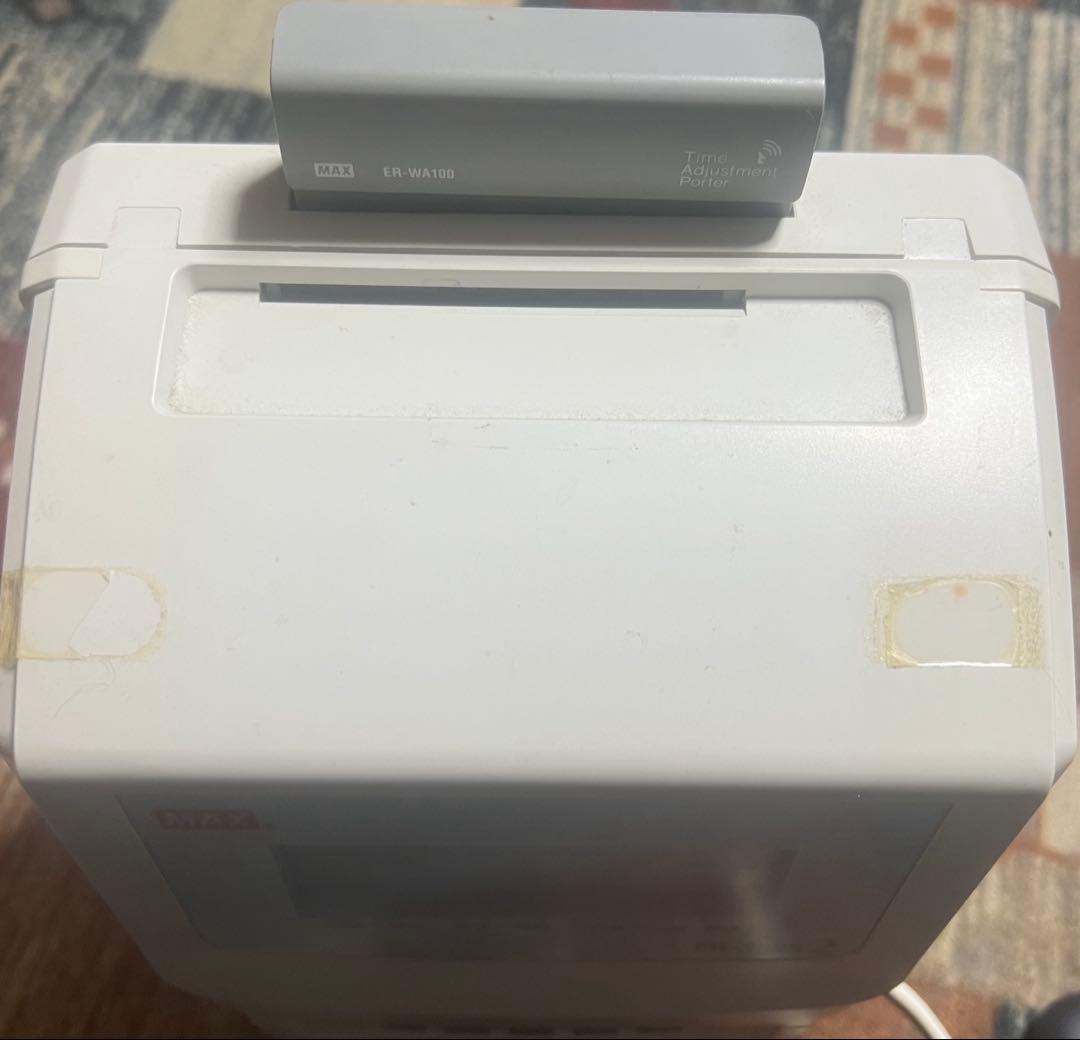 タイムレコーダー