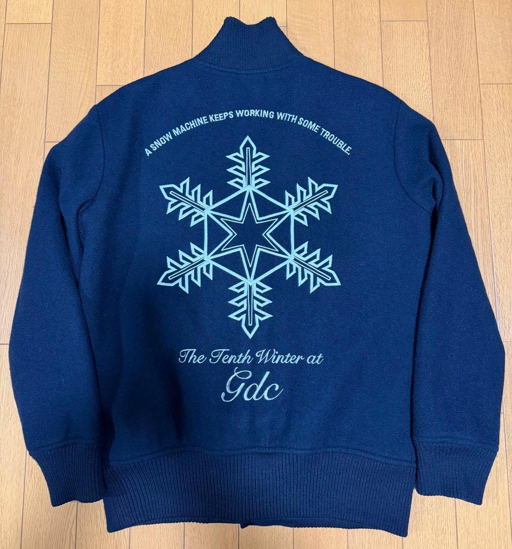 俺達。GDC グランドキャニオン　雪印　メルトンスタジャン　ブラック