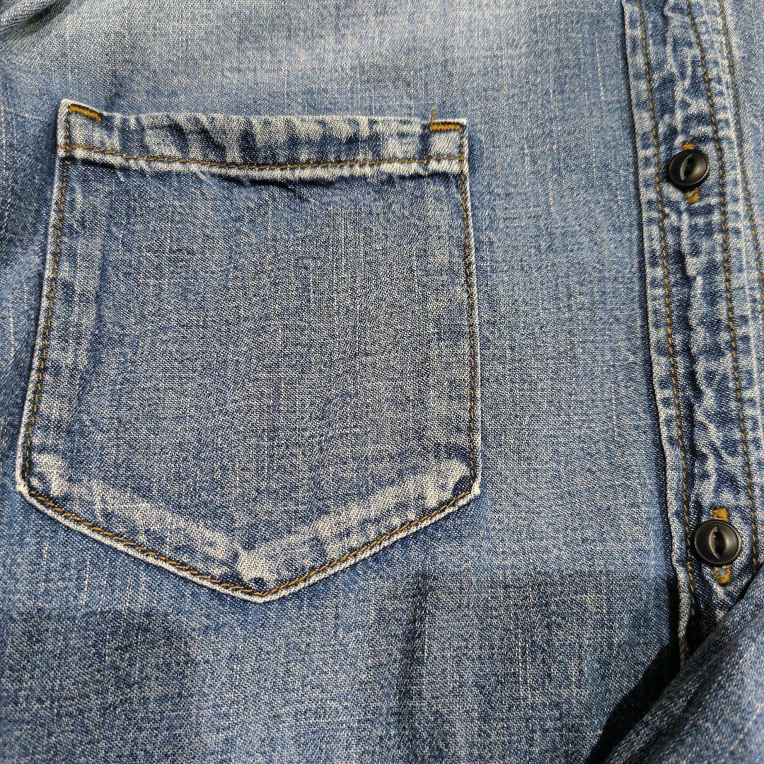 ジャーナルスタンダード　ライトオンデニムシャツ