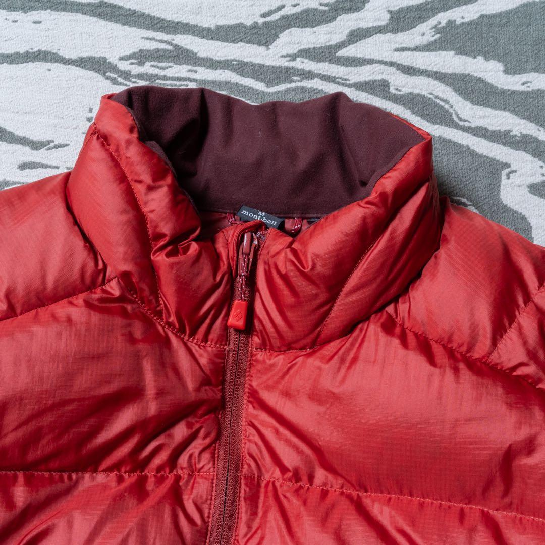 美品 mont-bell モンベル US アルパインライト ダウンジャケット M