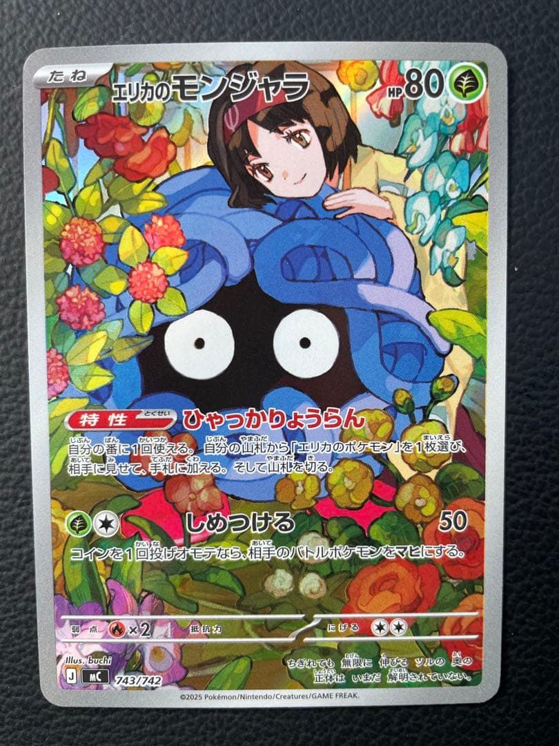 エリカのモンジャラAR