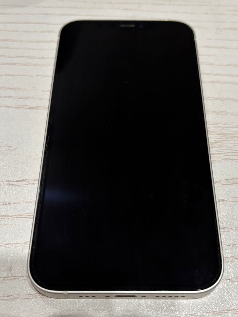 m*8様 【美品】iPhone12/128GB バッテリー最大容量82% SIM