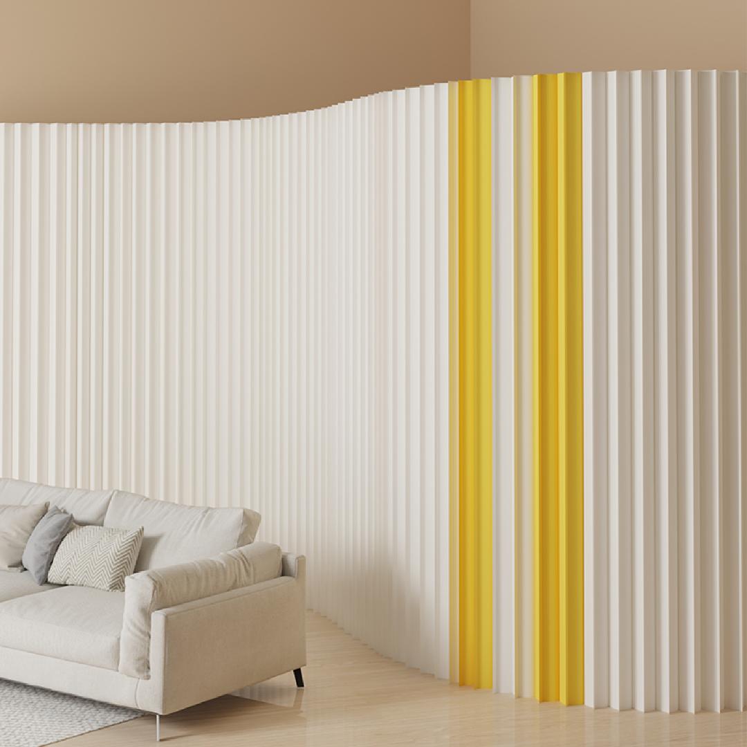 グレーバンドタイプ パーテーション 間仕切り高さ1.8ｍ長さ3-4ｍ 折りたたみ