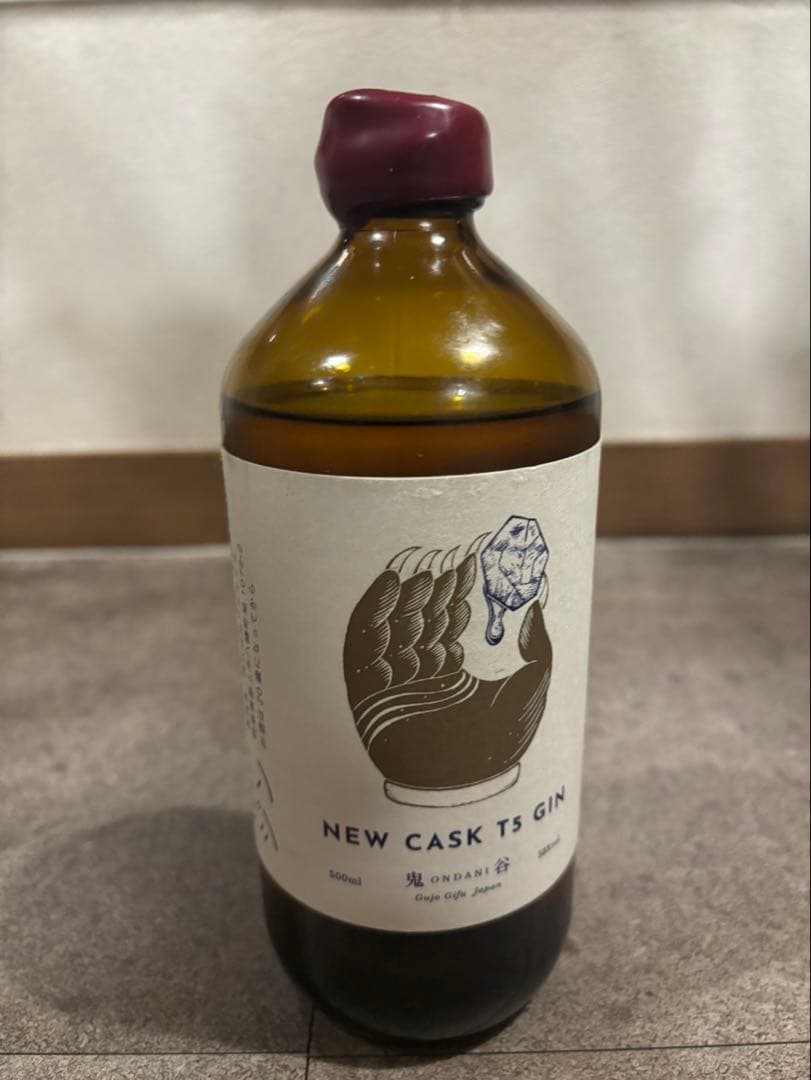 【未開封】【辰巳蒸留所】アルケミエ　ジン　鬼谷　NEW CASK T5 GIN