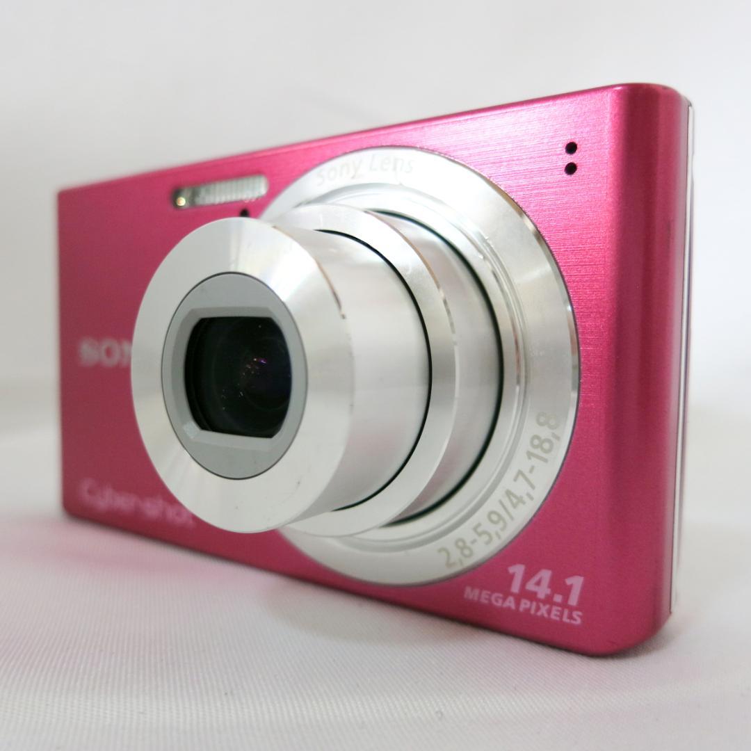 Sony デジタルカメラ Cyber-shot DSC-W610 ピンク