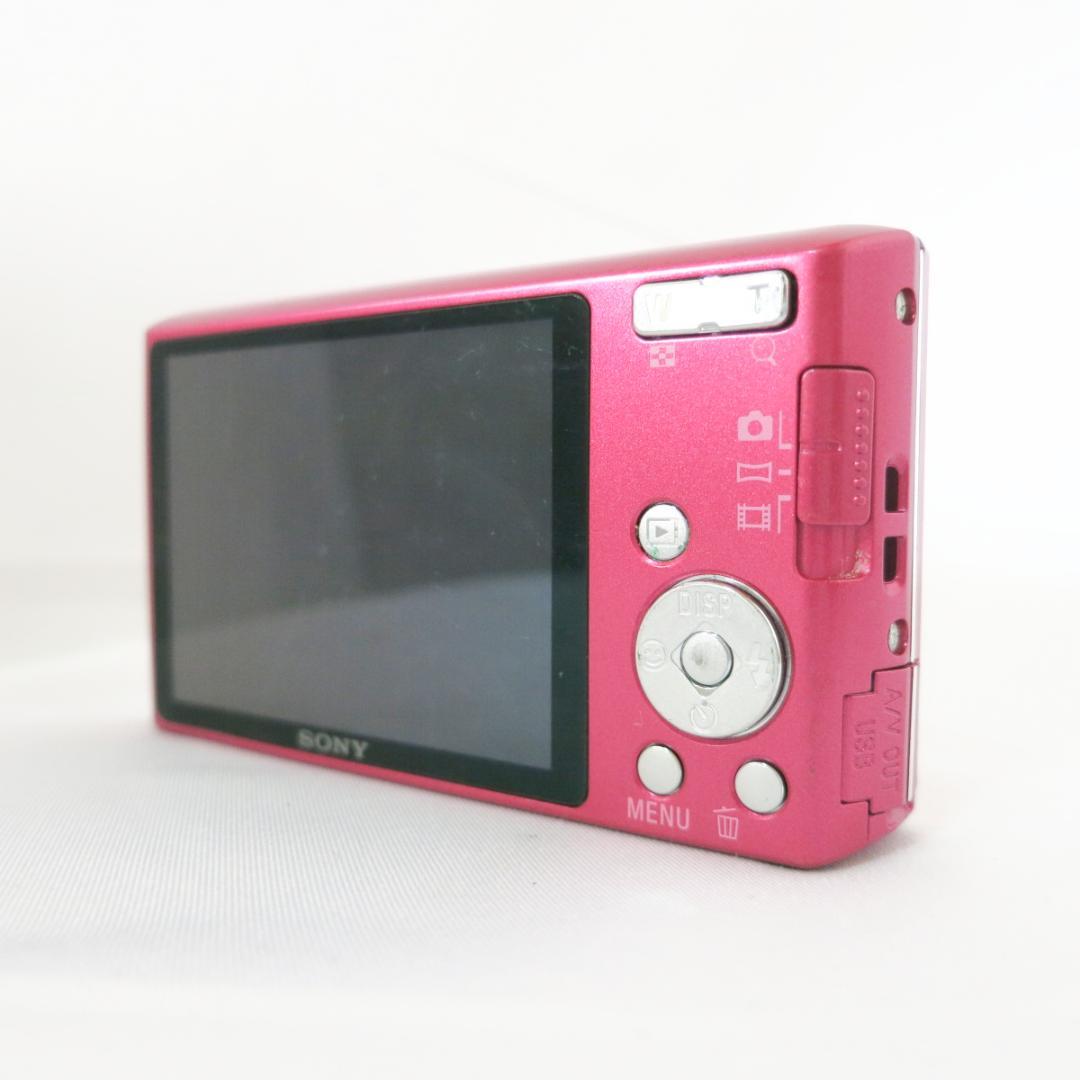Sony デジタルカメラ Cyber-shot DSC-W610 ピンク