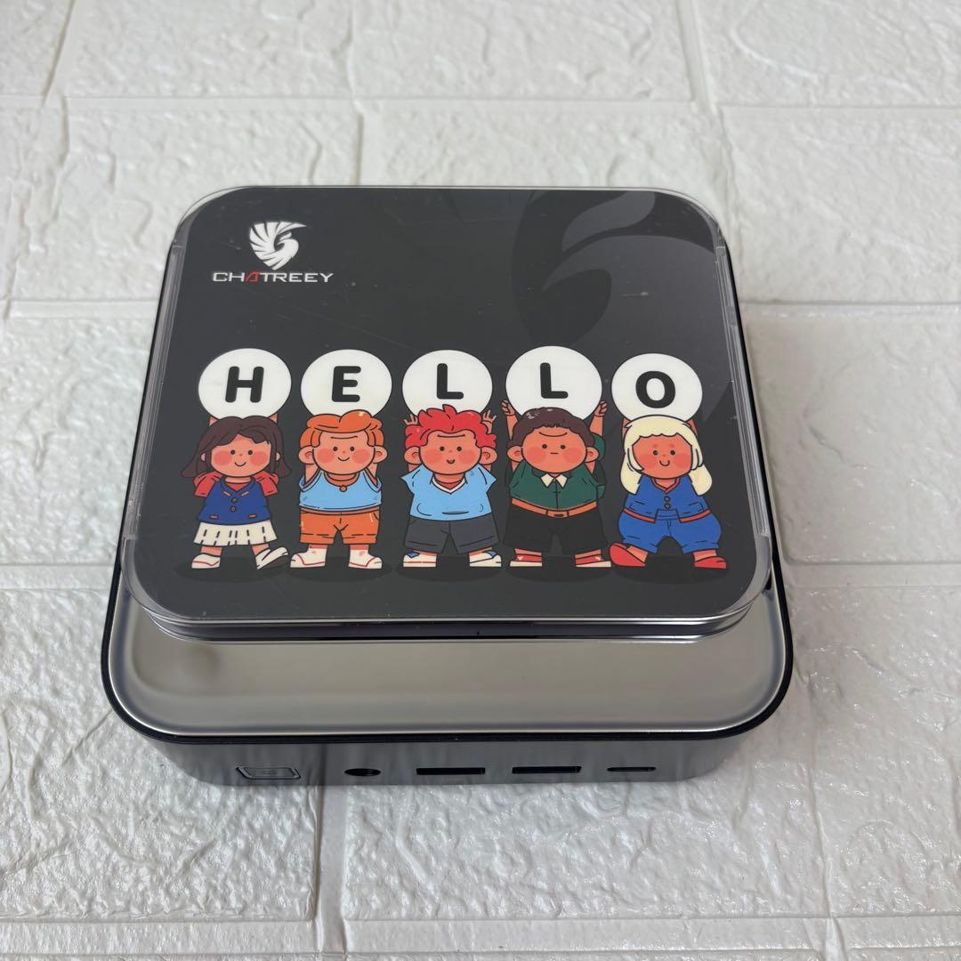 ミニPC Ryzen 7 7735HS 8コア/16スレッド 最大4.75GHz