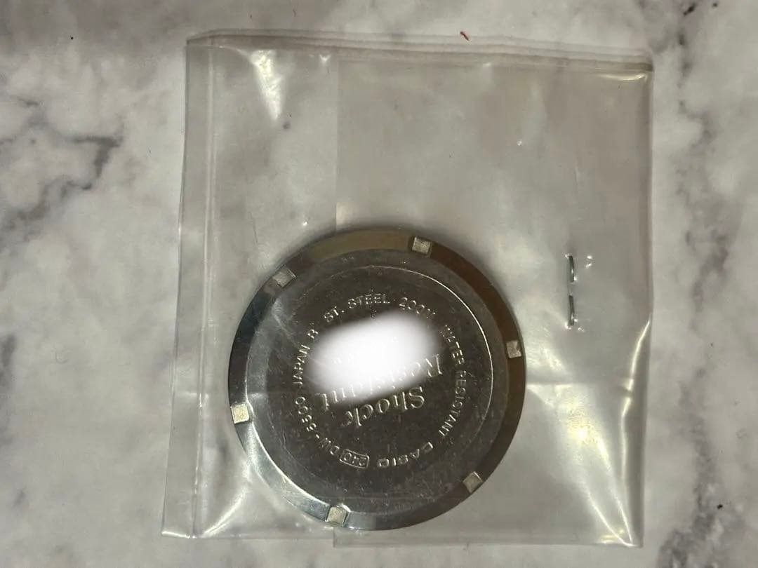 G-SHOCKII裏蓋パーツ　DW-5500C-1 G-SHOCK