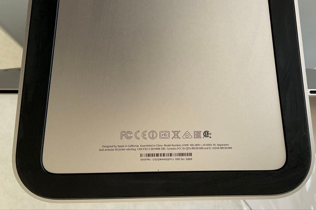 ひ*ろ様 Apple iMac 21.5 inch Late 2015 （ジャン