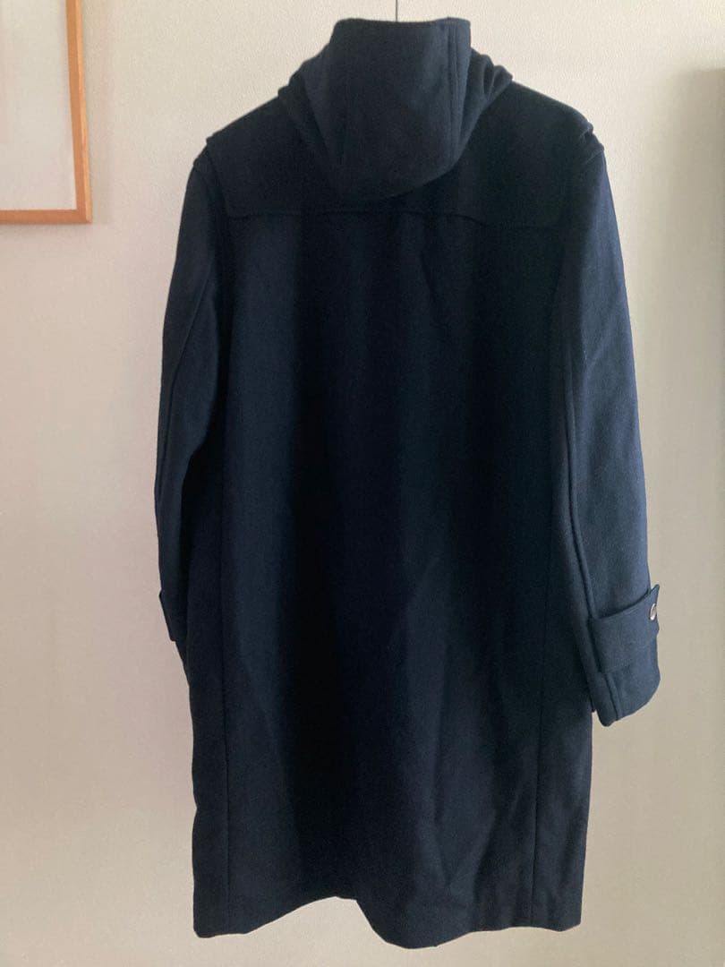 英国製 MONTGOMERY for SHIPS ウールダッフルコート 40 紺