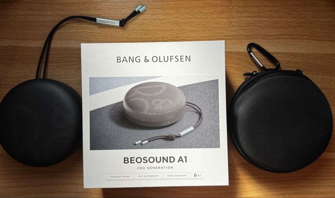 スピーカー・ウーファー Bang&Olufsen BEOSOUND A1 2ND GENERATION