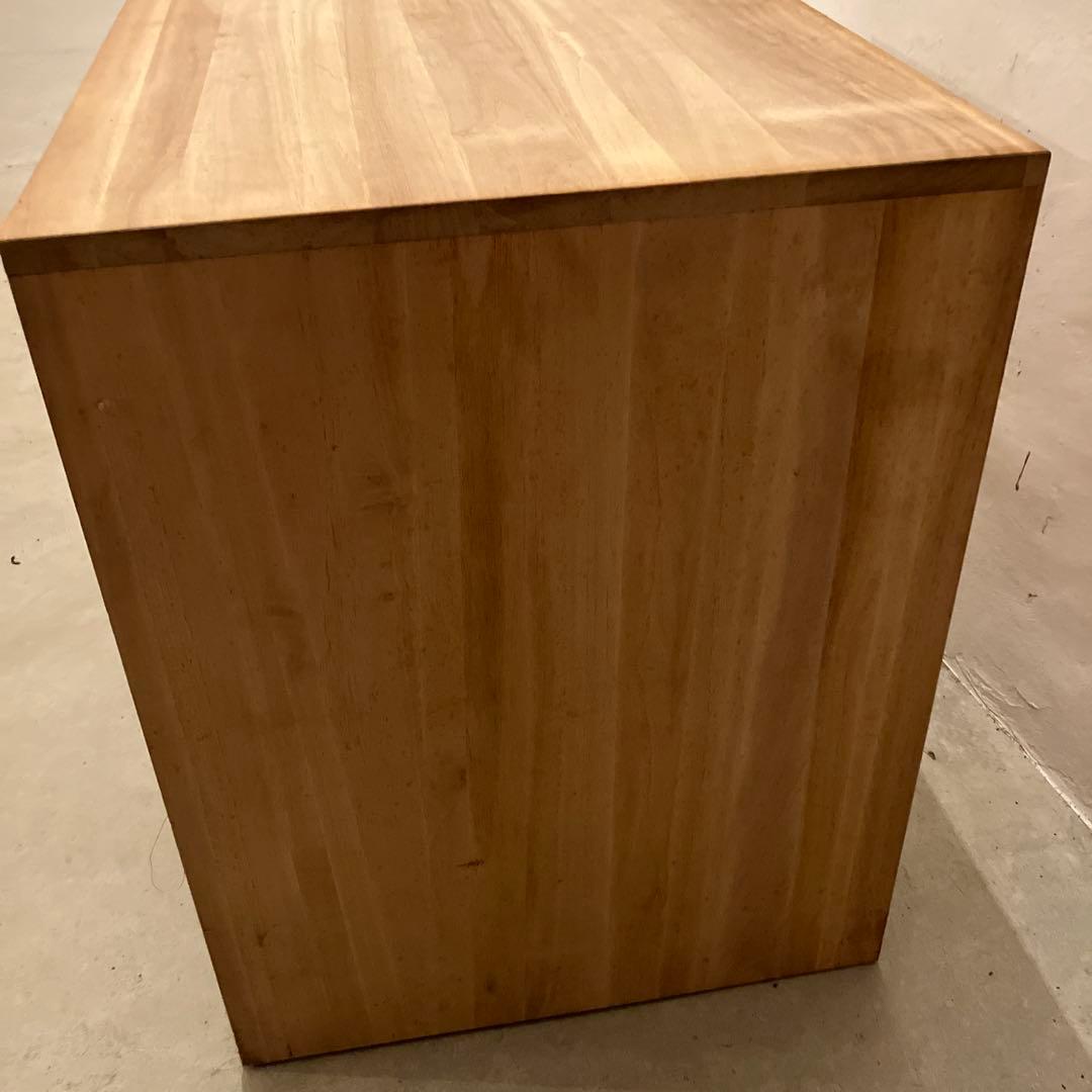 桐箪笥 桐ダンス 3段 衣装ダンス 着物 ヴィンテージ チェスト　キャスター付き