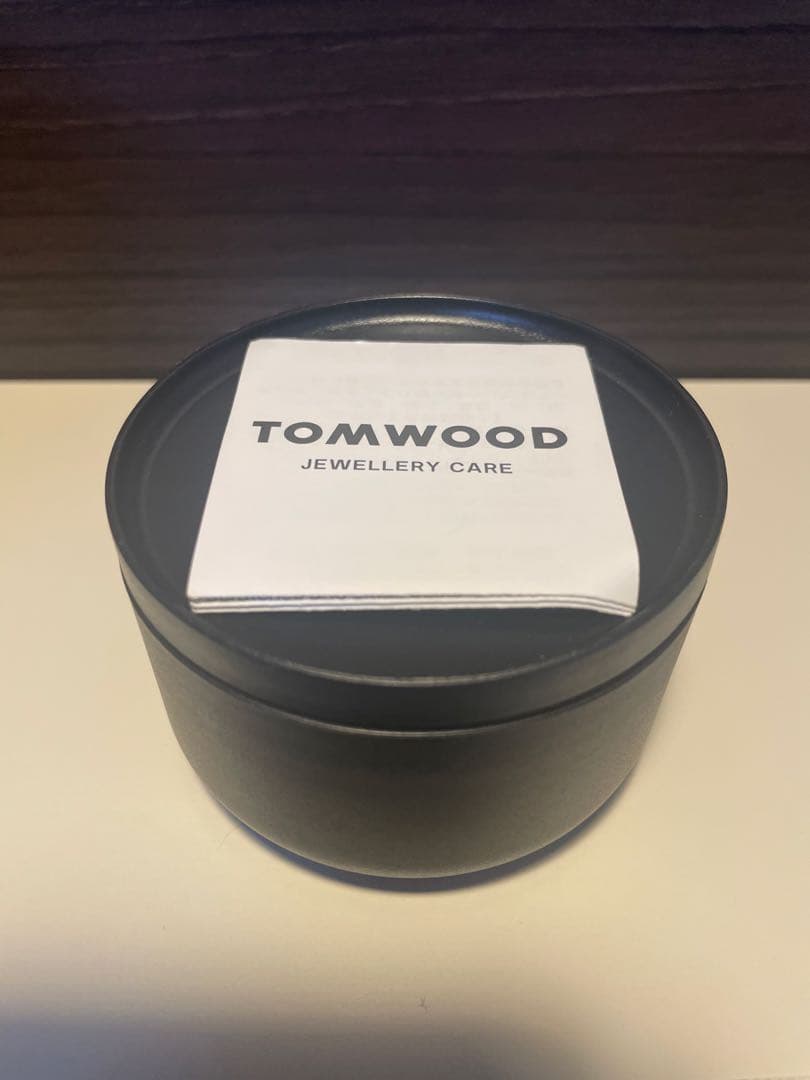 【マッキー】TOMWOODリング g60 ポールスミスおまけ付き