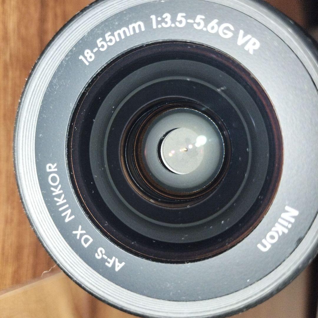 【動作確認済】Nikon D5100 18-55mm VRレンズキット