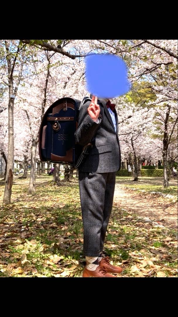 入学式セットアップスーツ　beams 110