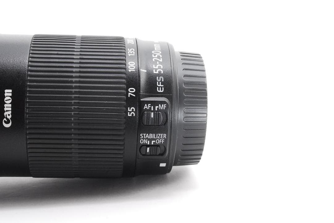 【美品】Canon EF-S 55-250mm IS STM 望遠レンズ