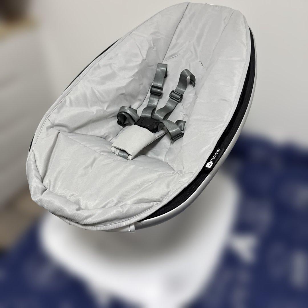 4moms MamaRoo 電動バウンサー グレー