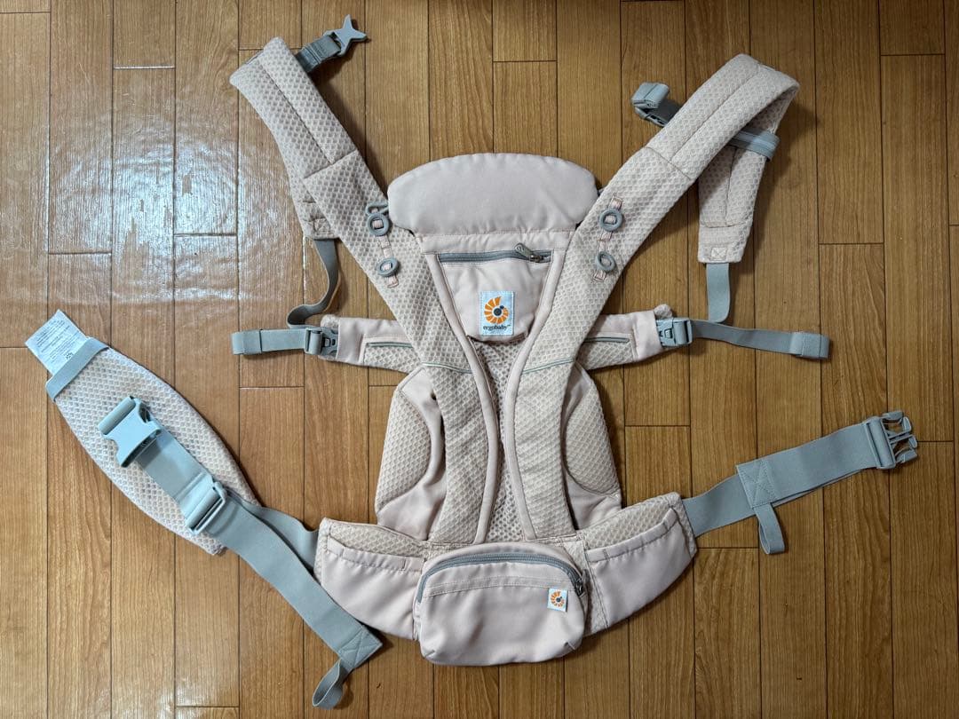 エルゴベビー OMNI BREEZE オムニブリーズ ピンククォーツ 抱っこ紐