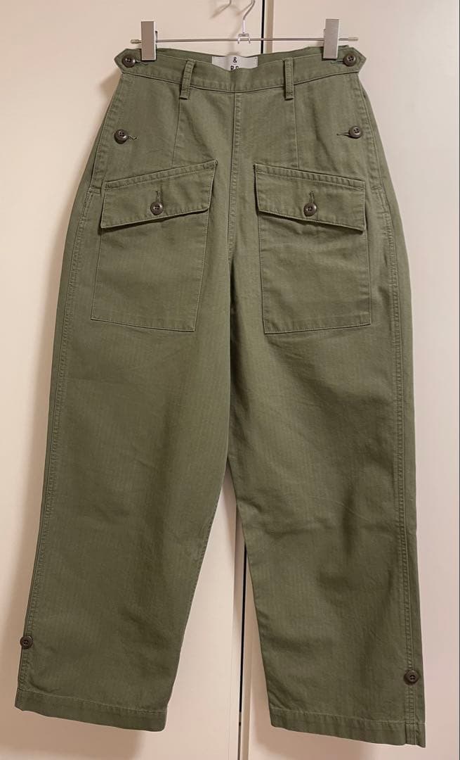 Curensologyカレンソロジー⭐︎&RCヴィンテージライクカーゴパンツ36