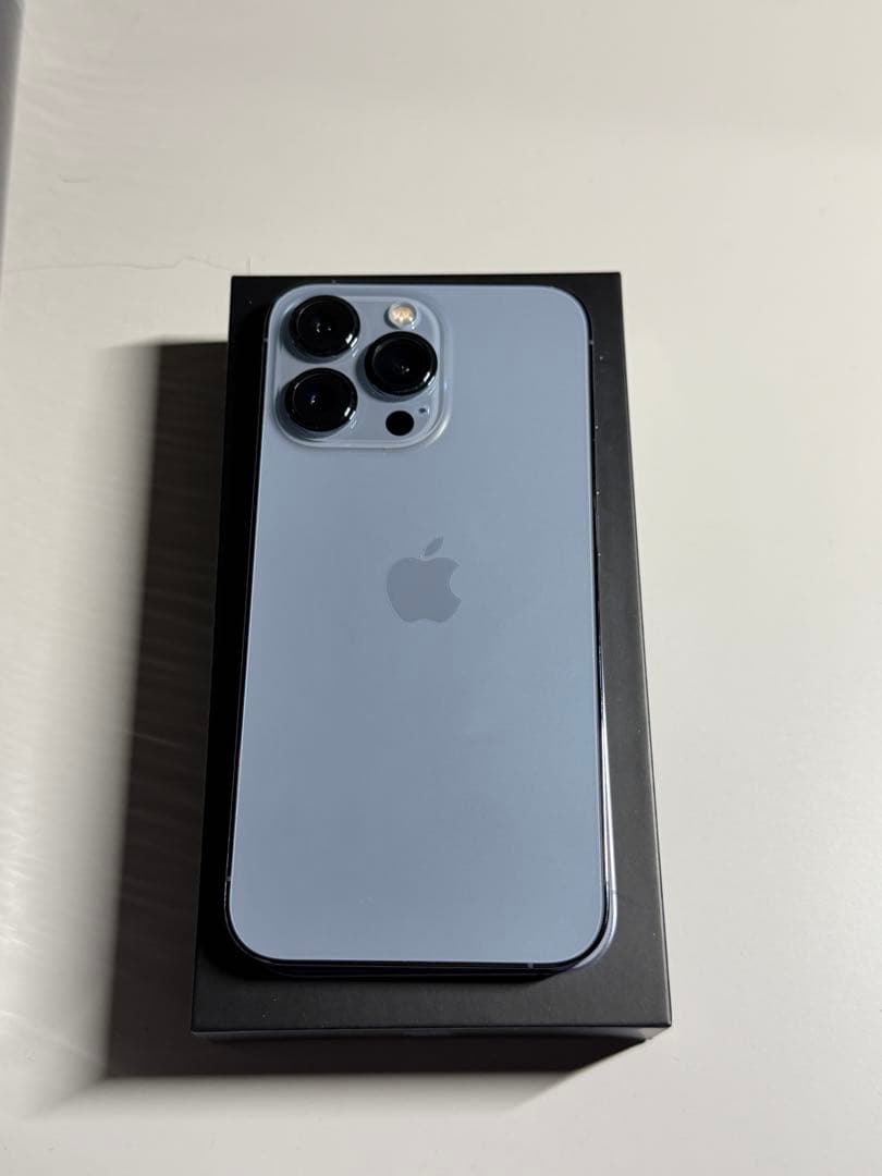 【美品】iPhone13Pro シエラブルー 256GB