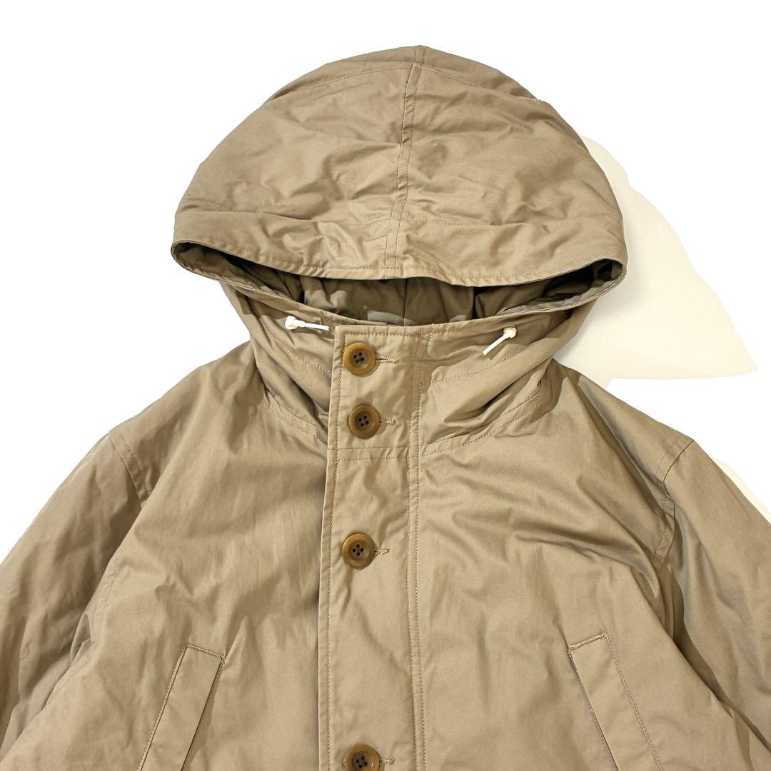 マーガレットハウエル モッズコート ダウンジャケット ダブルジップ 男女兼用